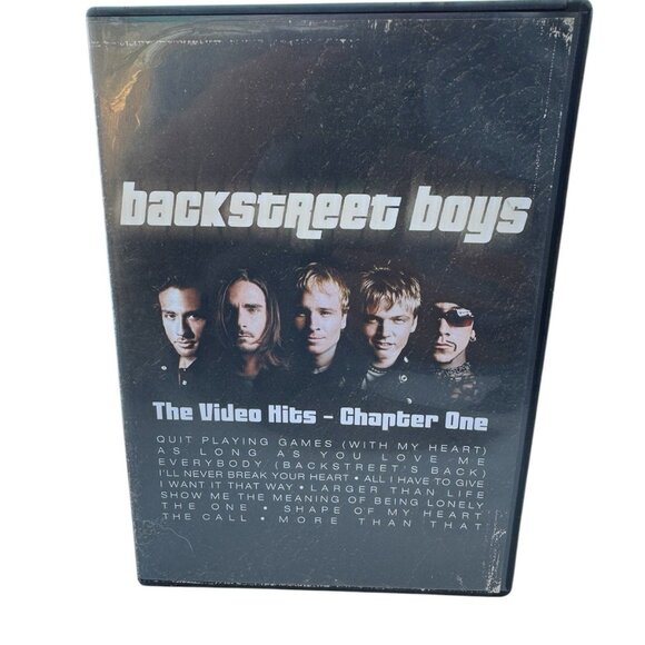 The Backstreet Boys: Video Hits Chapter One (DVD, 2001) Y2K Pop Music Videos - Picture 1 of 7
